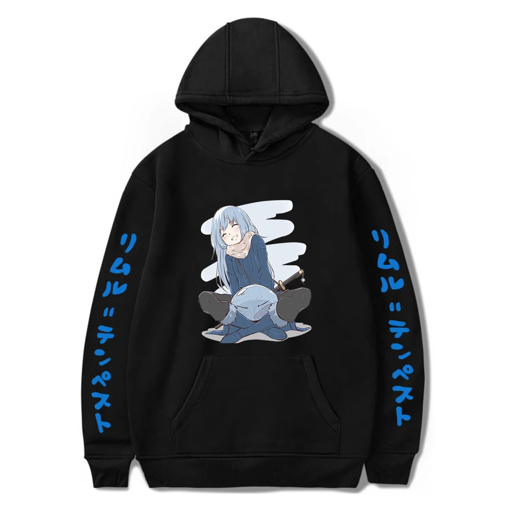 Anime Rimuru Tempest Hoodies Women Long Sleeve Sweatshirt Men Women Clothes cosplay costume