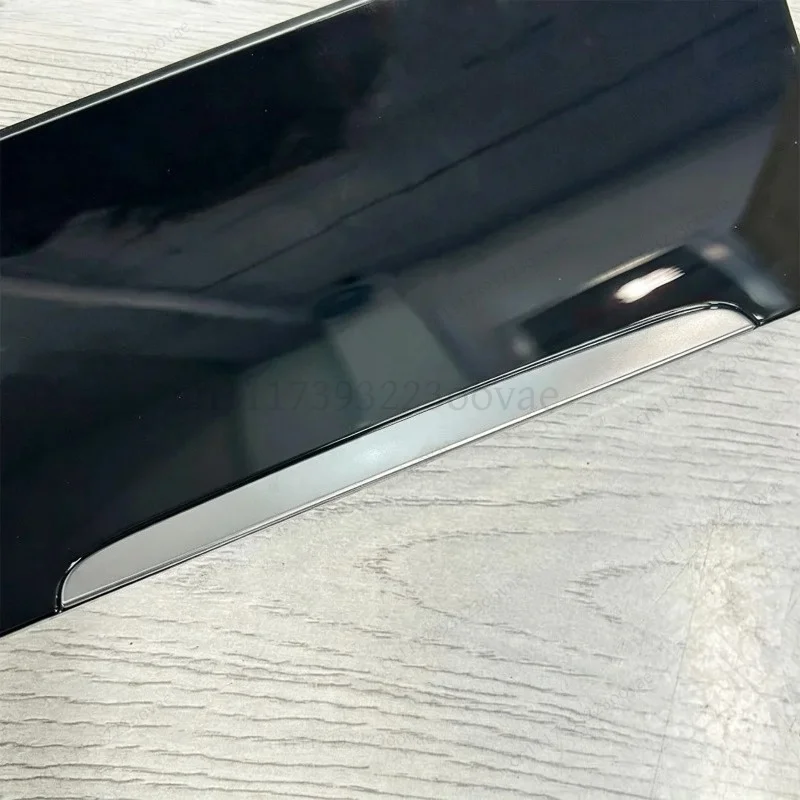 Df Slightly Flawed L5GG857337TAI Piano Black Center Ashtray Cover Interior Storage Trim Panel For Car Interior Refitting