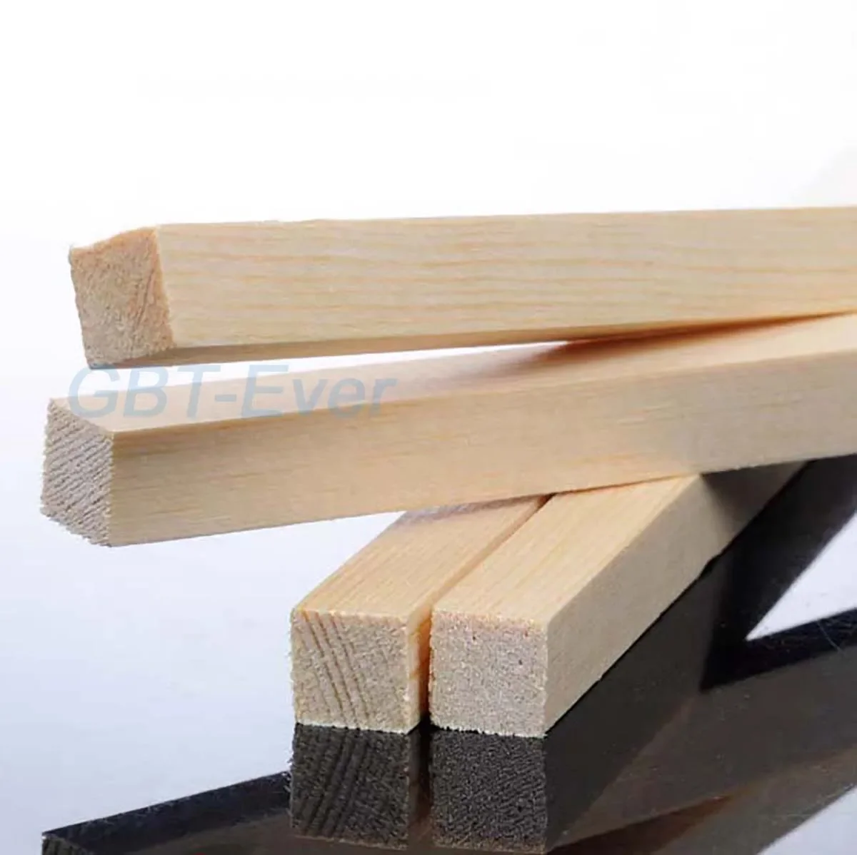 10 قطعة 200/250 مللي متر العصي الخشبية الصلبة الطويلة 2x2 مللي متر ~ 2x20 مللي متر DIY بها بنفسك اليدوية البلسا مربع العصي الخشبية المعماري رمل المواد