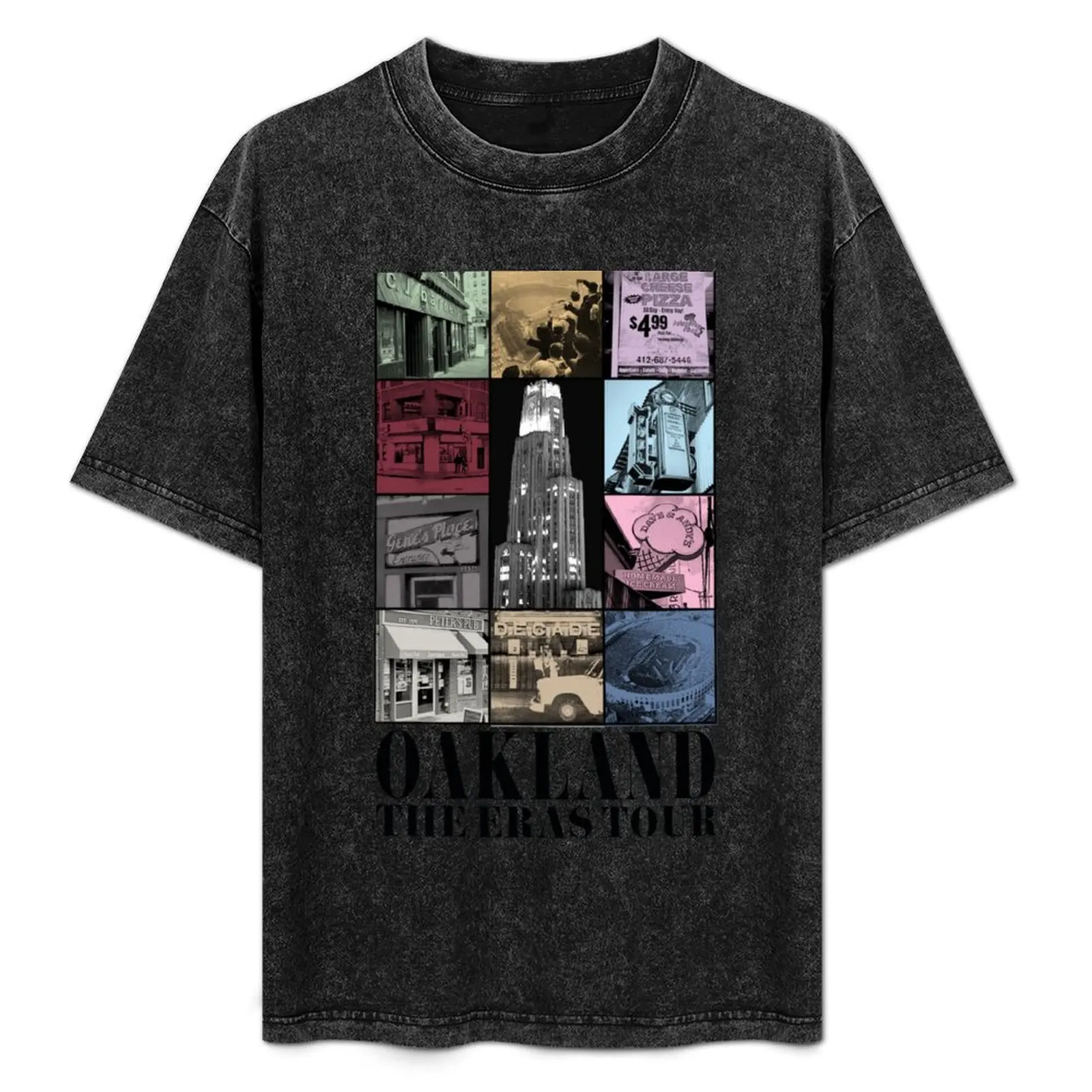 

The Oakland Eras T-Shirt Casual Soft Cotton Short Sleeve Tee