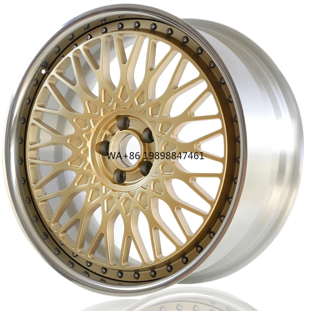 

Custom Designed Forged Aluminum Alloy Wheels New Condition 100mm Polished/Brushed Available 25mm 30mm 40mm 35mm