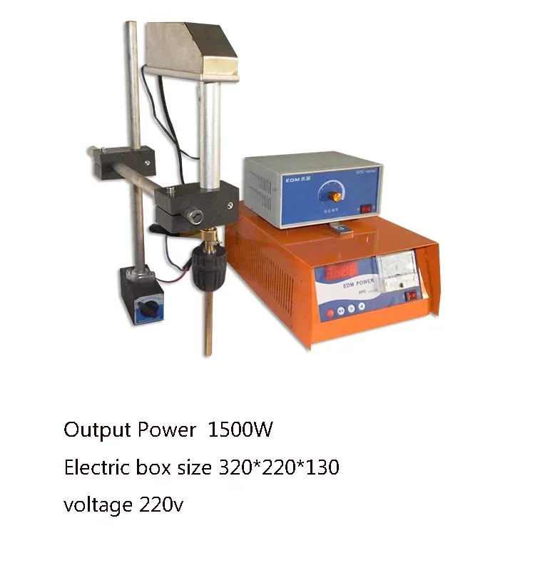 M1-M80 3000 Вт Высокоскоростной электрический импульсный EDM Перфоратор hine Электроразрядный подвесной (EDM) Метчики, болты, винты, дрель