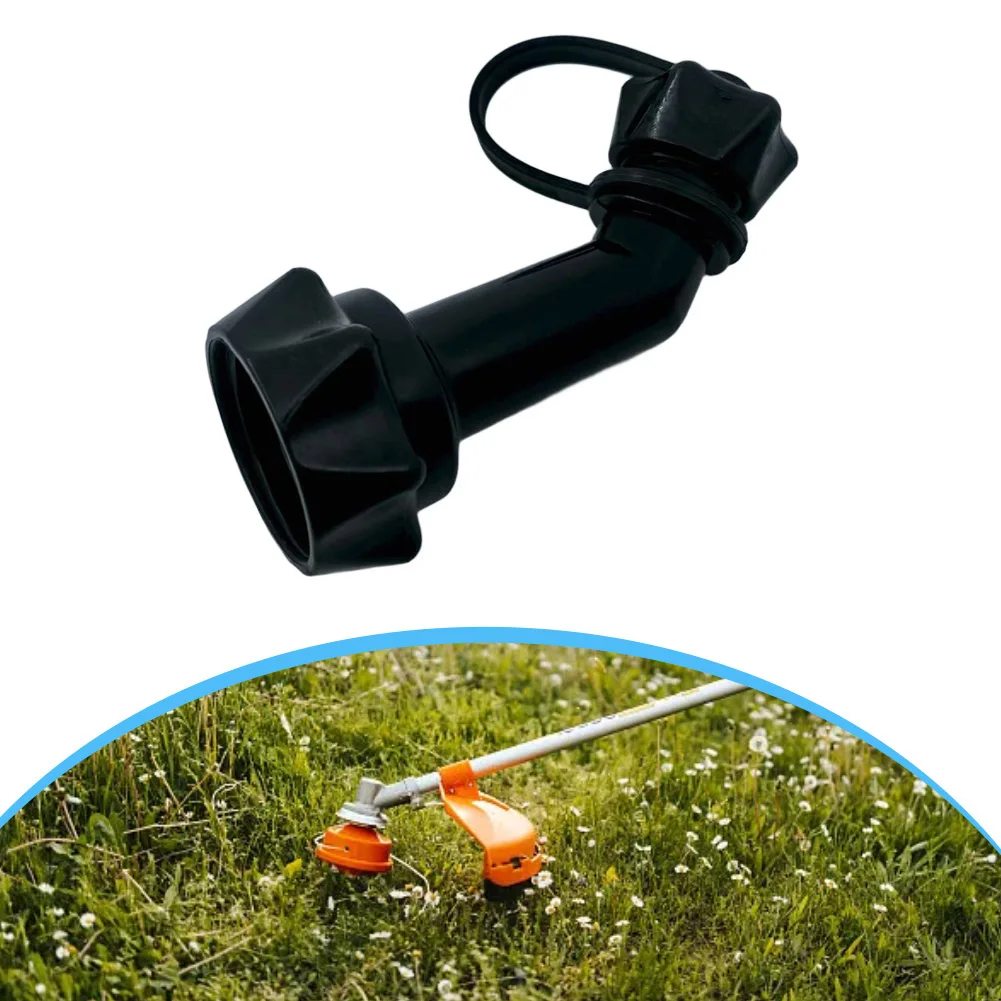 Auslaufsicherer Kunststoff-Verschlussauslauf für Doppelkanister. Entwickelt für bequeme Installation und kontrollierten Durchfluss