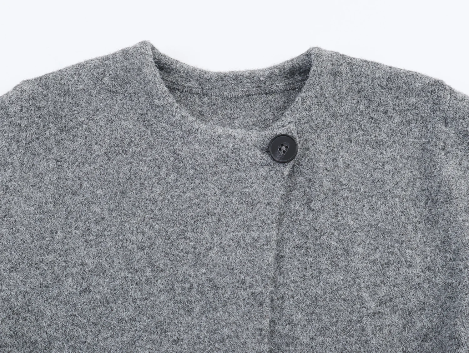 2025 شتاء منتج جديد كسول نمط ريترو كيمونو نمط محبوك مفتوح الأكمام معطف سترة معطف للنساء