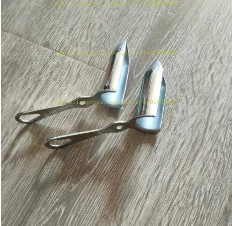 C-type Anal Speculum, Stainless Steel Rectal Retractor, Single Handle Anorectal Dilator, Examination and Expansion Instrument Ac