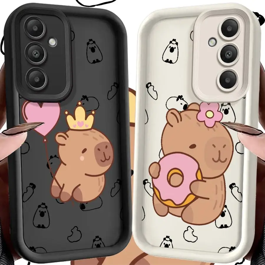 

Case for Samsung Galaxy S21 S23 FE S24 Plus S25+ S24Ultra S22 S25 Ultra S20FE TPU Soft Funny Caypabara