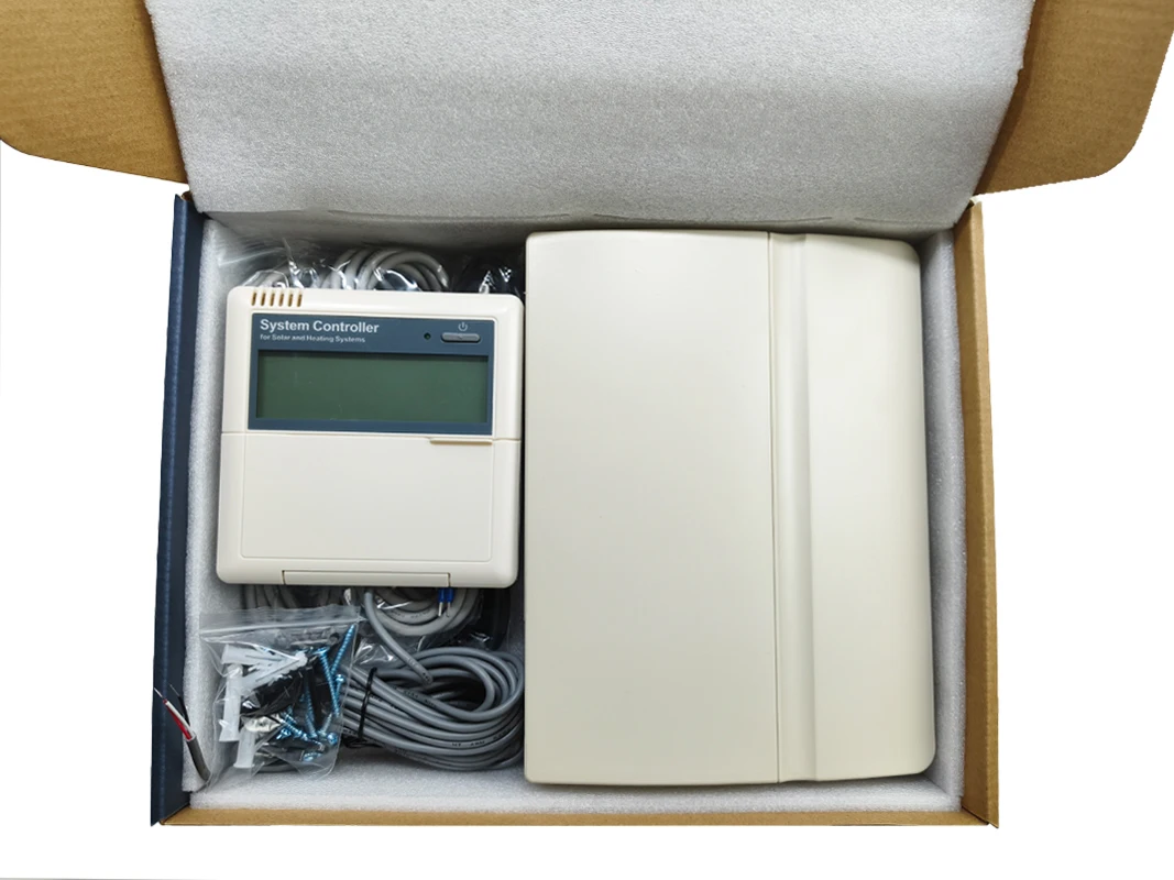 Misol 110V controller of solar water heater, used for separated pressurized solar hot water system, for 2000W electrical heater