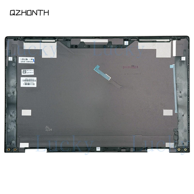 f  New For HP Envy X360 13-AY LCD Back Cover Top Case Rear Lid L94498-001 Brown
