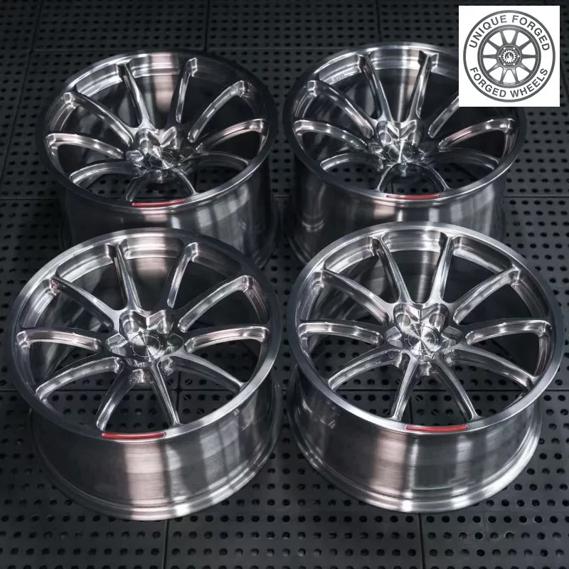 26 Style Chrome 16 17 18 19 20 22 24 Inch 5x120 5x114.3 5x112 Forged Wheels For BMW M3 F80 For Audi A4 For Mercedes‑Benz C‑Class