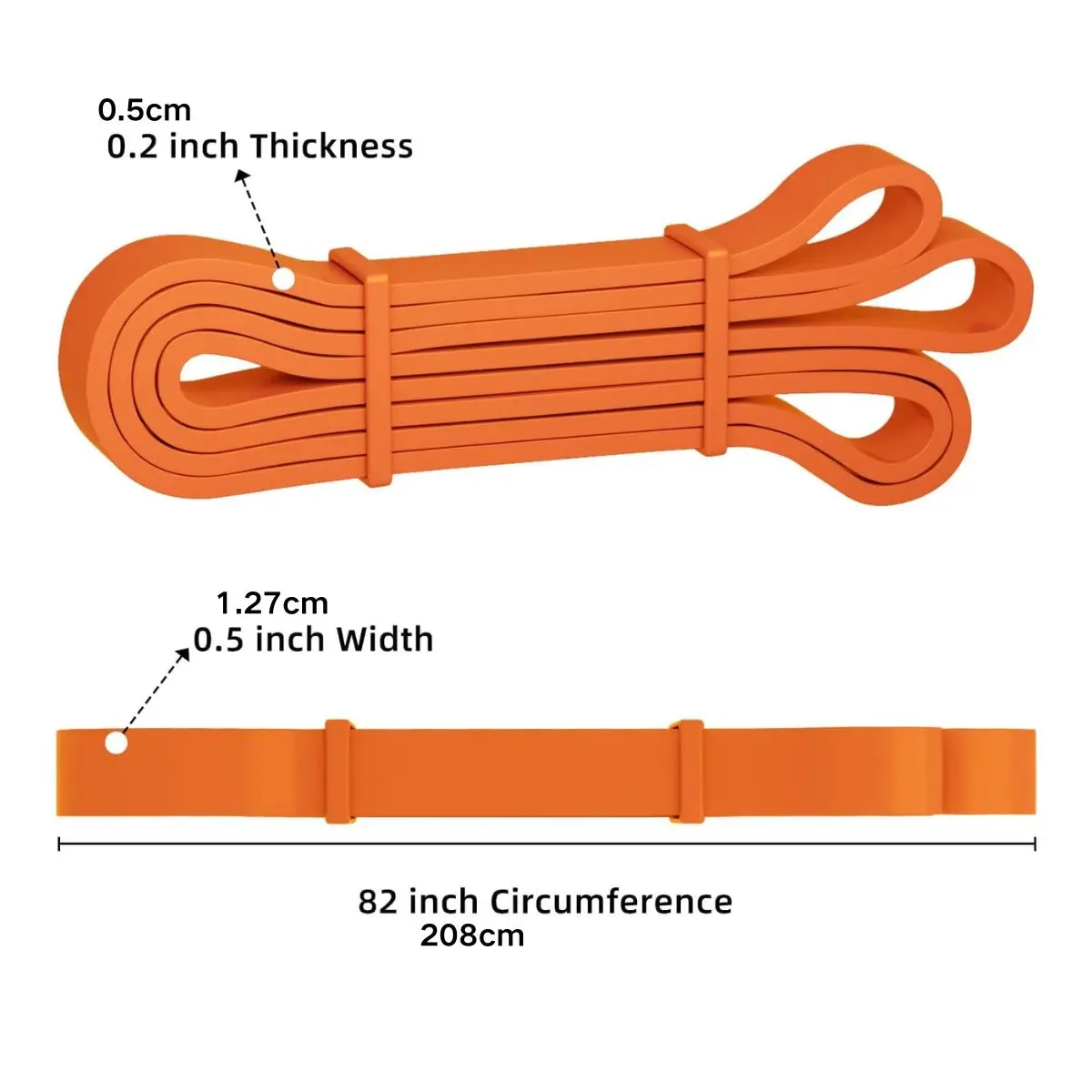 أربطة مقاومة للسحب لأعلى، أربطة تمرين قابلة للسحب للرجال والنساء لتمدد الجسم