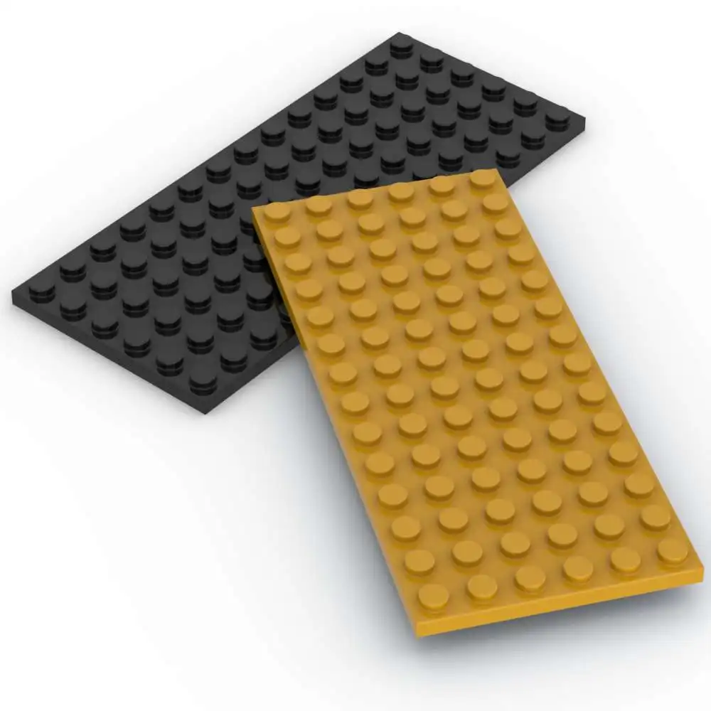 MOC 1PCS 3456 6x14 Attractive Classical Adaptive Board Bricks Plate Building Block Funny Toys Adults Special Day Gifts