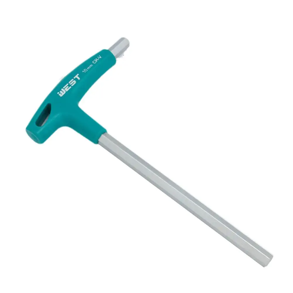 T-Griff Sechskant-Inbusschlüssel Schraubendreher Werkzeug Sechskantschlüssel 2mm/2,5mm/3mm/4mm/5mm/6mm/8mm/10mm T-Griff Schraubenschlüssel Inbusschlüssel – Detail 8