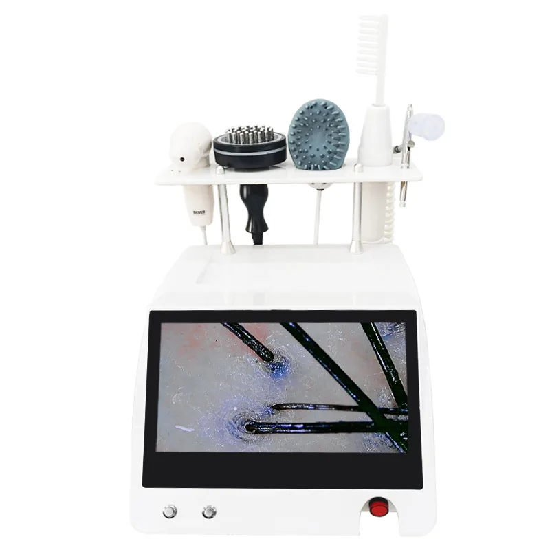Intelligent Scalp Hair Detection Comprehensive Nursing Instrument Multifunctional Head Massage Nursing Instrument
