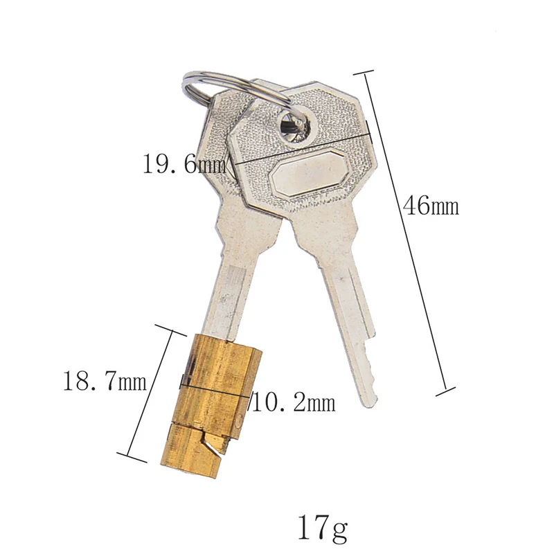 Cock Cage Lock Penis Ring Keys Male Chastity Cock Cage Stealth Lock Accessories Replacement For Chastity And Other Devices