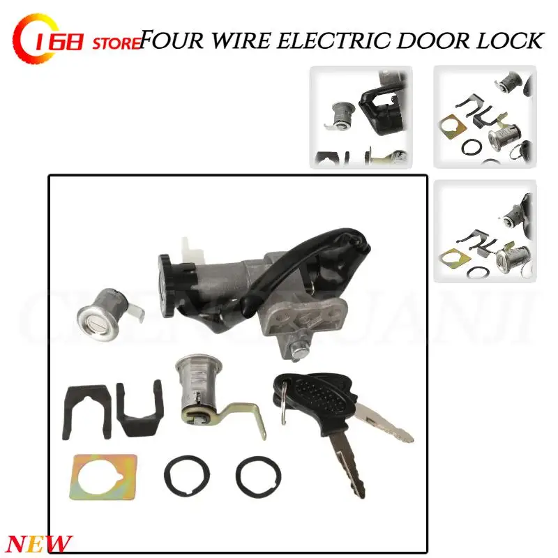 

Motorcycle Ignition Switch Assembly with 2 Keys For Chinese GY6 50cc 125cc 150cc 250cc ATV Scooters Moped Baja Panterra Kymco