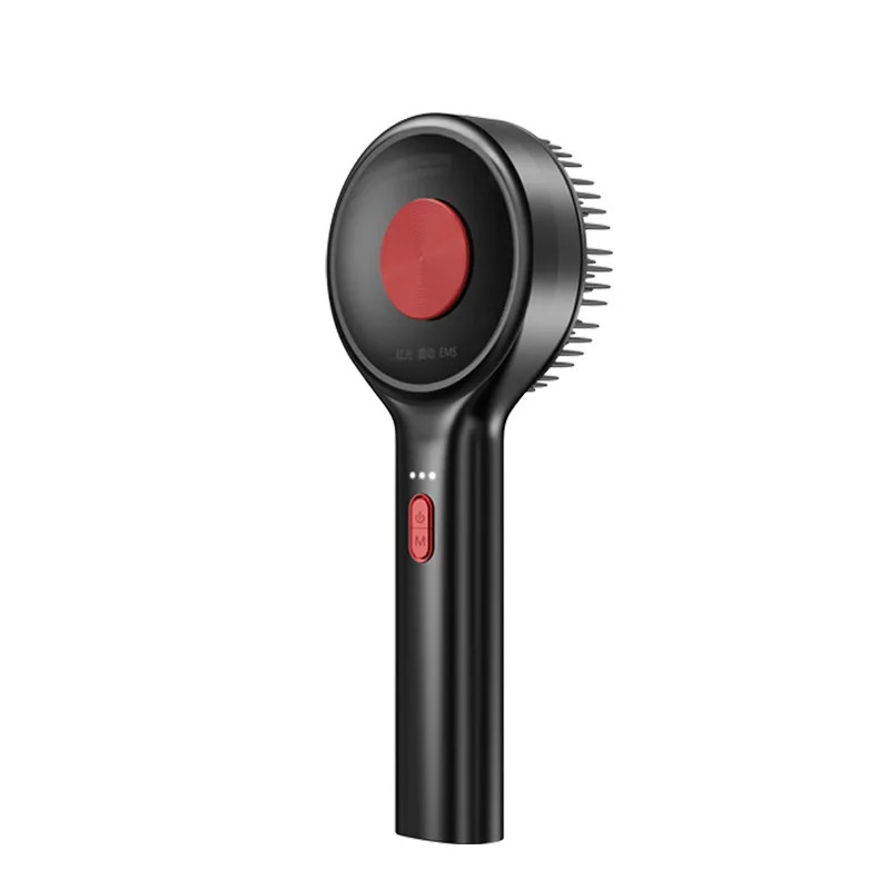 Electric Scalp Massager Brushes for Hair Growth Oil Applicator Massage Comb Red Light