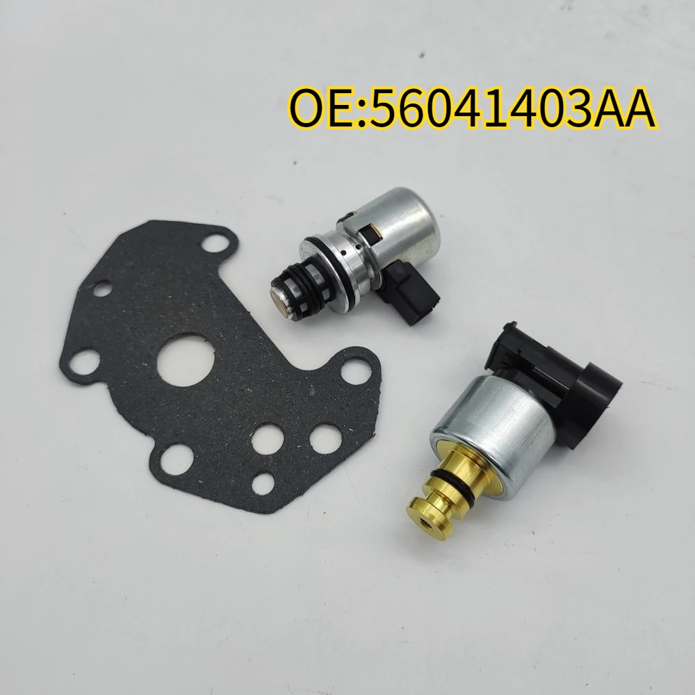 

Для 56041403AA комплект соленоидов датчика давления регулятора для 96-99 Dodge Ram1500 4617210