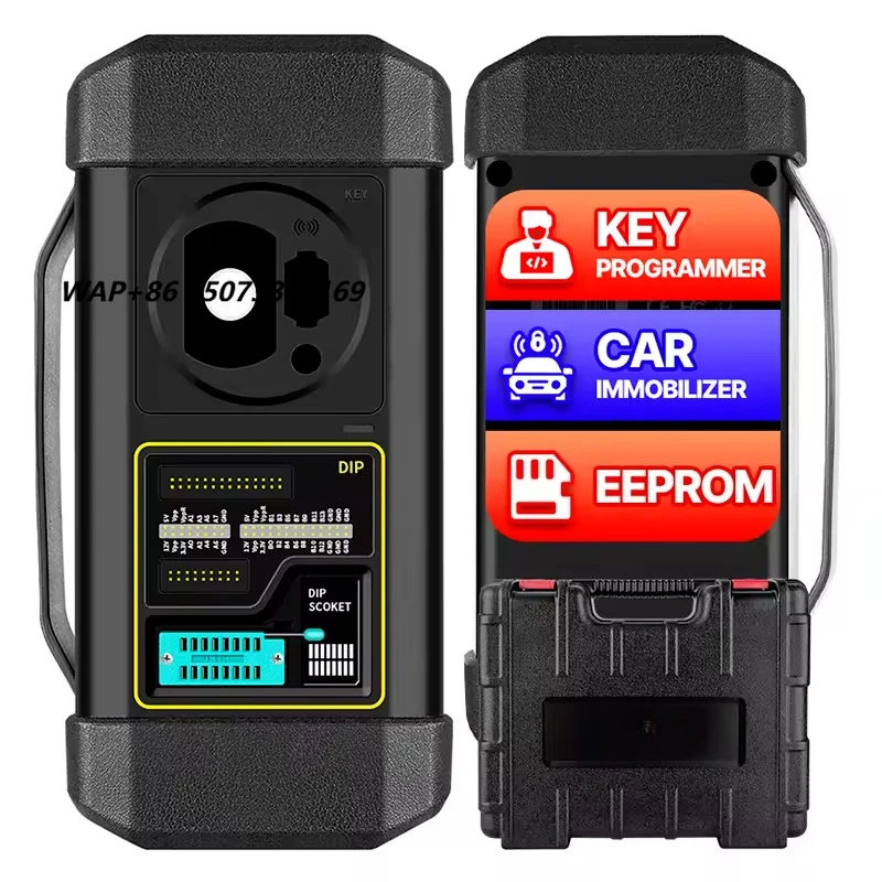 X431 XPROG 3 Car Key Programmer XPROG3 OBD2 Scanner Immobilizer Smart Keys Remote with Connector Key Making Machine
