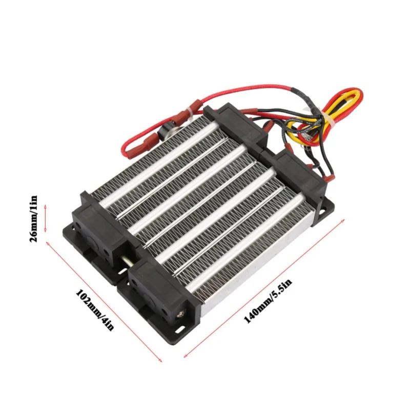 220V 1000W Insulated PTC Ceramic Air Heater PTC Heating Element