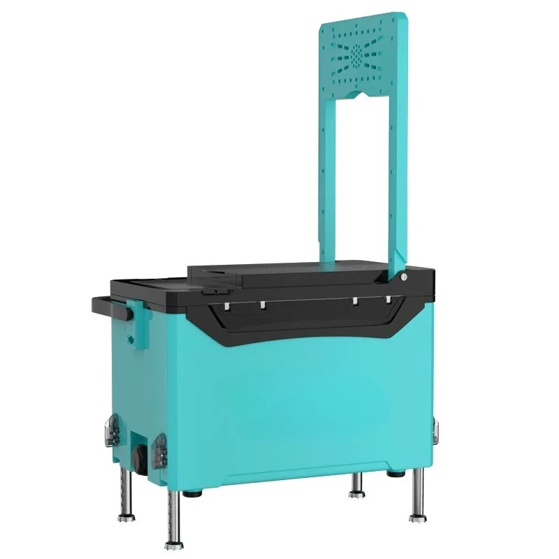 Full Set Multifunctional Fishing Box Taiwan Fishing Box Can Sit Fishing Gear Equipment