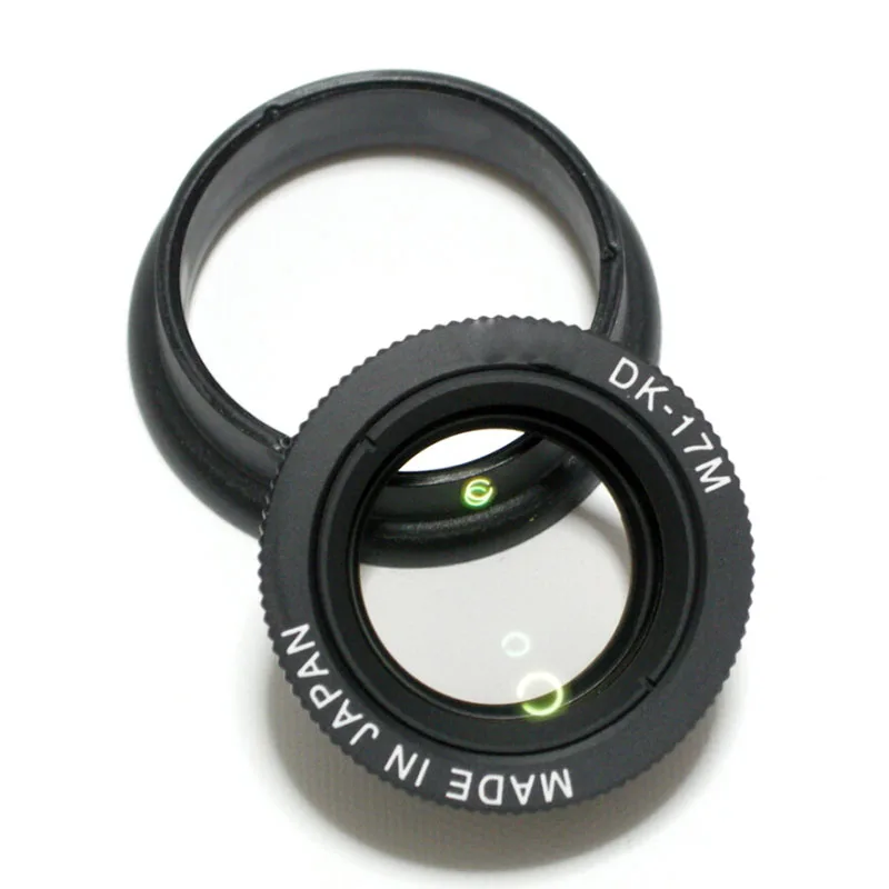 Neues echtes Vergrößerungsokular DK-17M DK17M für Nikon D850 D810 D800 D5 D6 D4s SLR