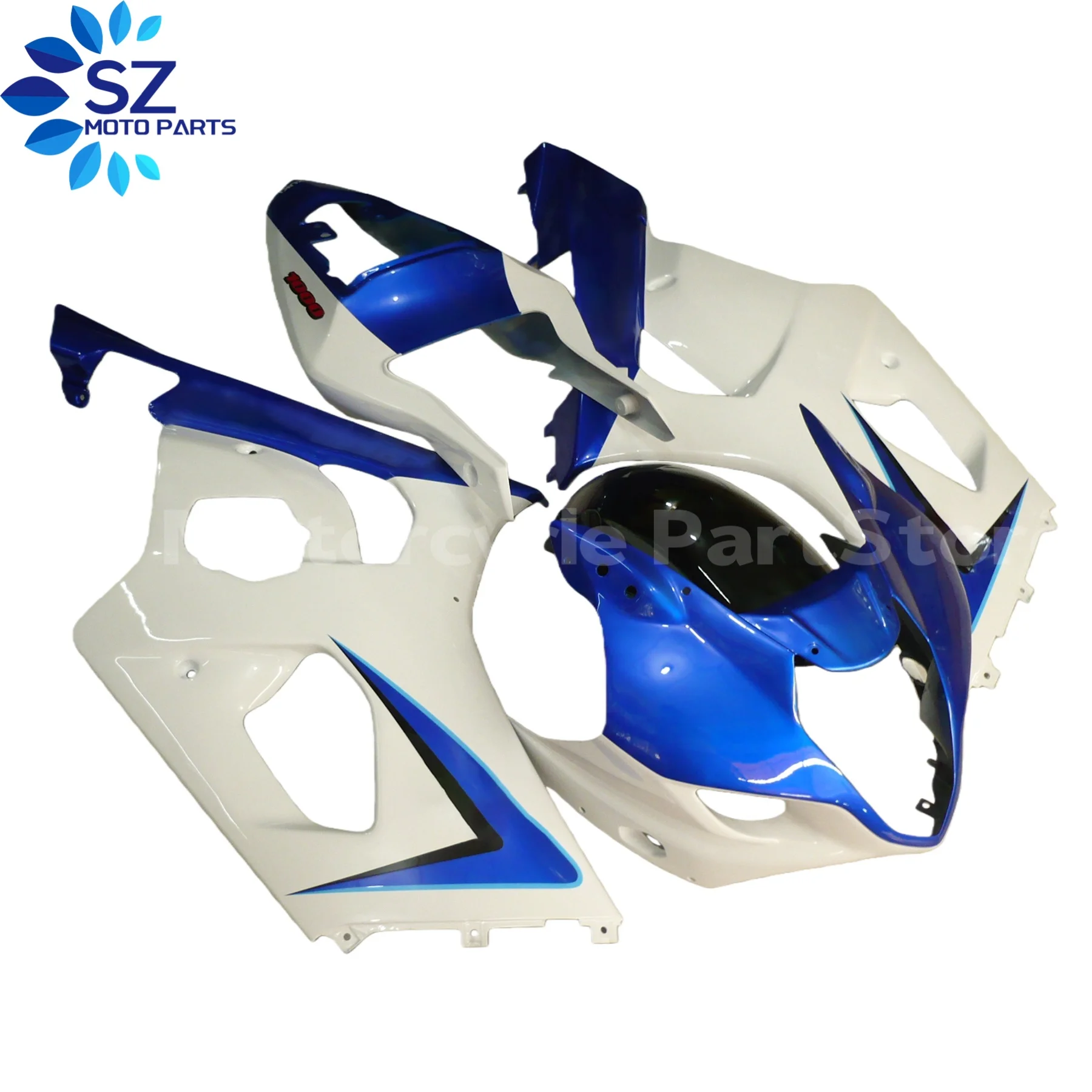 Motorcycle Fairings Kit for SUZUKI GSXR1000 K3 2003 2004 GSX-R 1000 03 04 Injection Bodywork Set - view 2