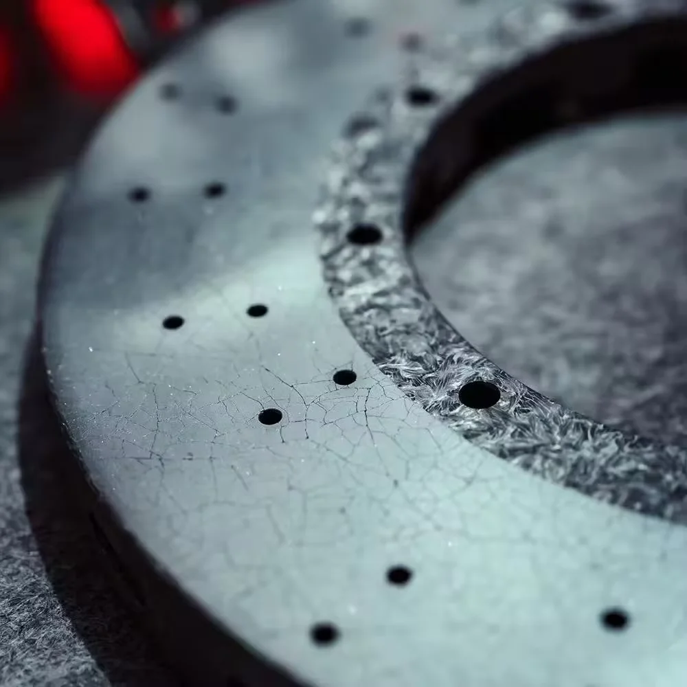 Hot Sale Car Part Brake Kit Carbon Ceramic Brake Disc for view 4