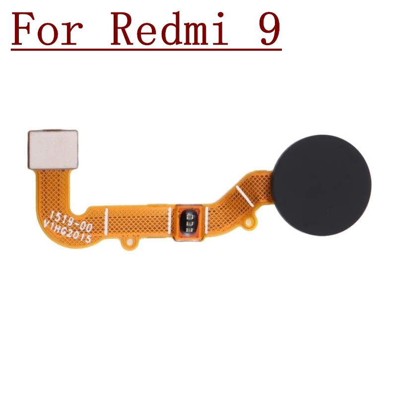 For Xiaomi Redmi 9 9c 9a 9T 8 Fingerprint Sensor Scanner Touch ID Connect Motherboard home button Flex Cable