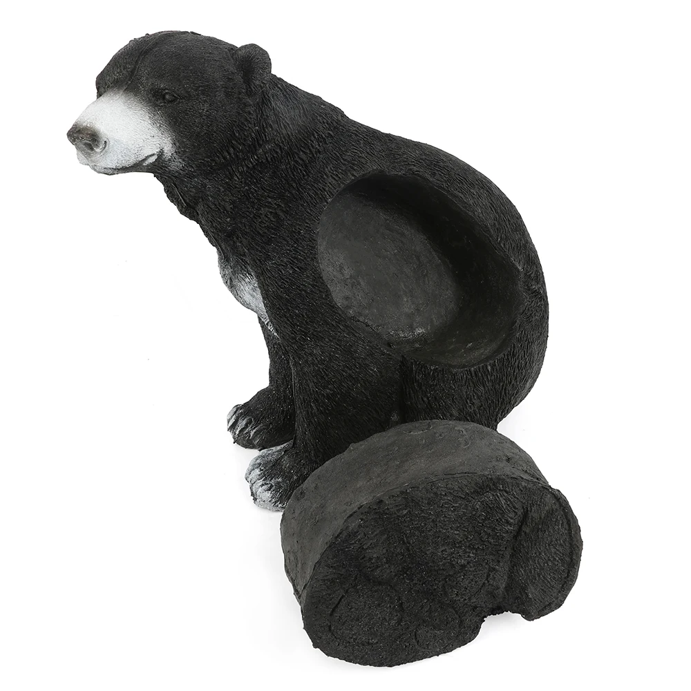 3D Black Bear Archery Target (PU, Replaceable Bullseye) - Archery Accessories Outdoor Supplies Factory Direct In-Stock
