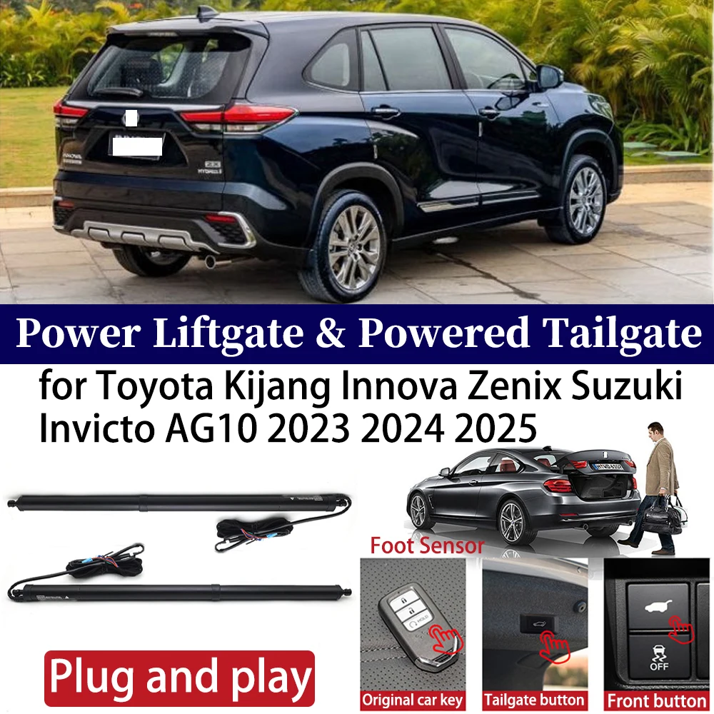 for Toyota Kijang Innova Zenix Suzuki Invicto AG10 2023 2024 2025 Car Power Liftgate Automatic One-Click Powered Tailgate Strut