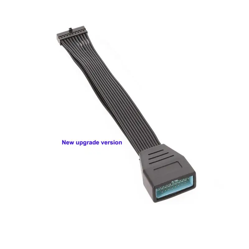 Motherboard Mainboard USB3.0 19Pin 20Pin Female to USB 3.0 19pin 20 Pin Male Extension Conversion Connecting Cable