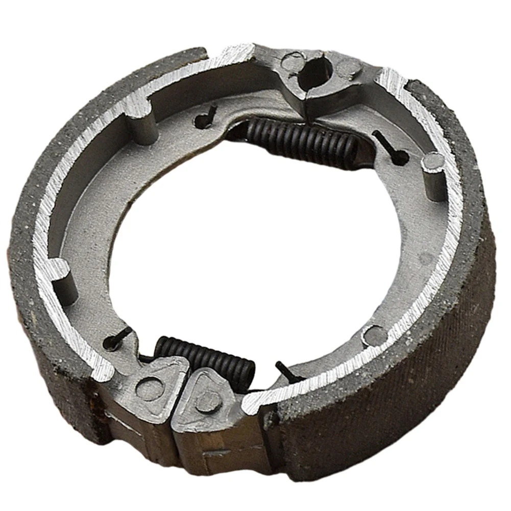 TB50 Brake Shoes for E Bikes and For scooters 80MM Metal Brake For pads with Strong Tension and Wear Resistance