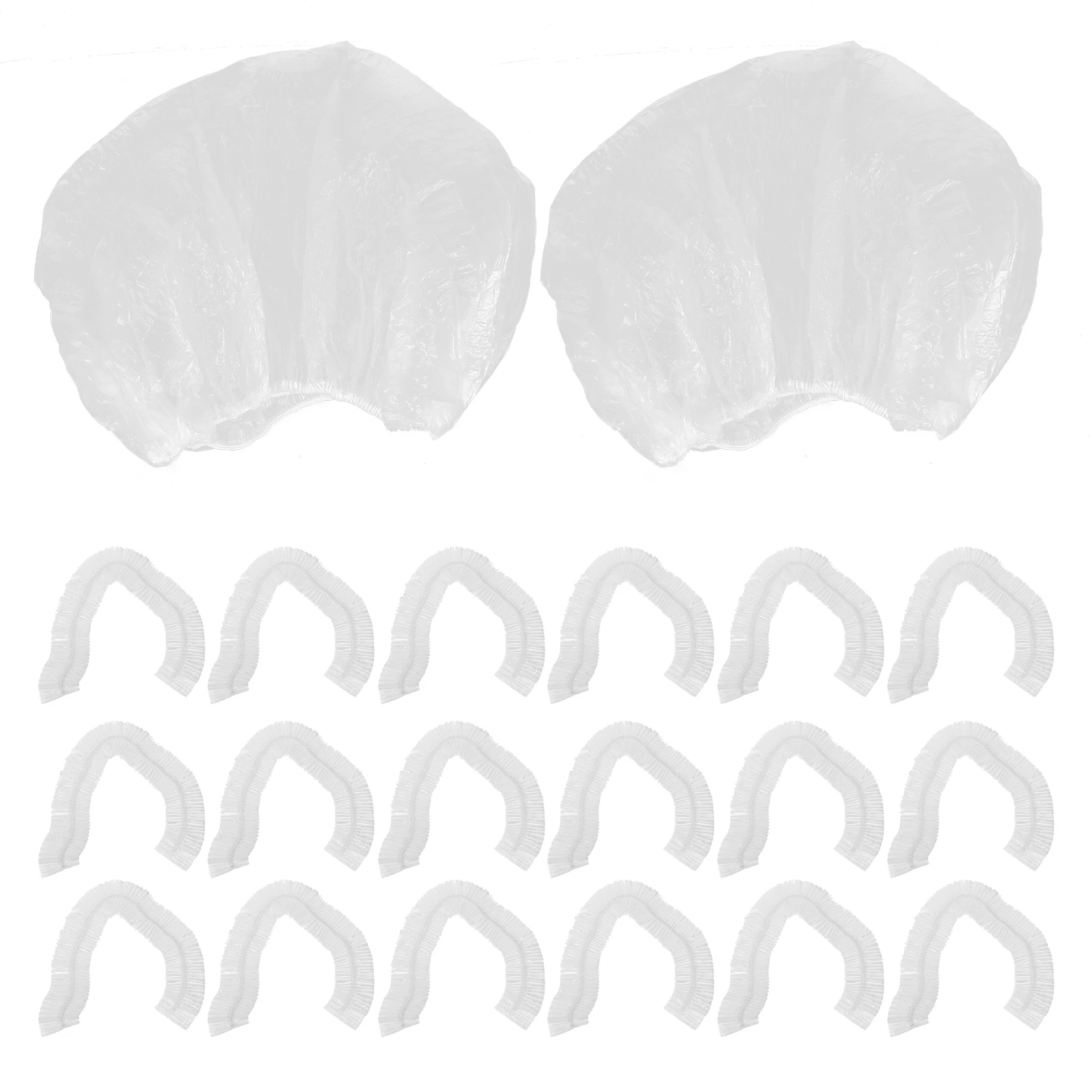 

50Pcs Disposable Clear Dust Covers Universal Kitchen Appliance Covers Dustproof Protector for Cooker Air Fryer Blender Coffee