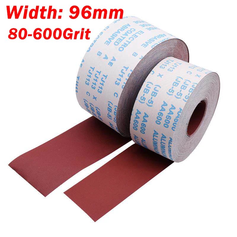 

Наждачная бумага, абразивные листы, рулонная наждачная бумага, абразивная ткань, абразивные листы для шлифовки, зернистость 80-600, ширина 96 мм, для металла и дерева