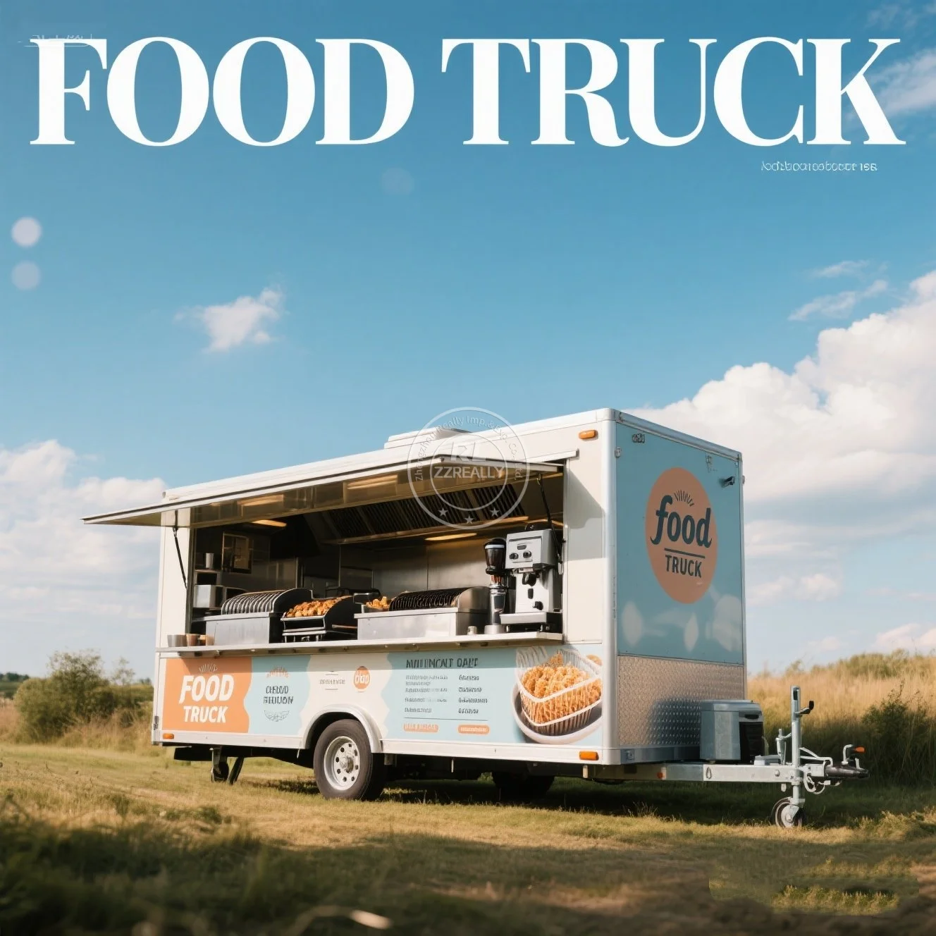 

Customized Street Snack Vending Equipment Coffee Food Trailer Hot Dog Carts Mobile Food Truck Fully Equipped