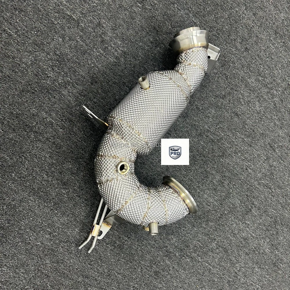 

PRO Release Power Performance Exhaust Downpipe for Mercedes-Benz AMG GT43 GT50 GT53 E53 GLE53 CLS53 GLS53 S450 S500 M256 3.0T