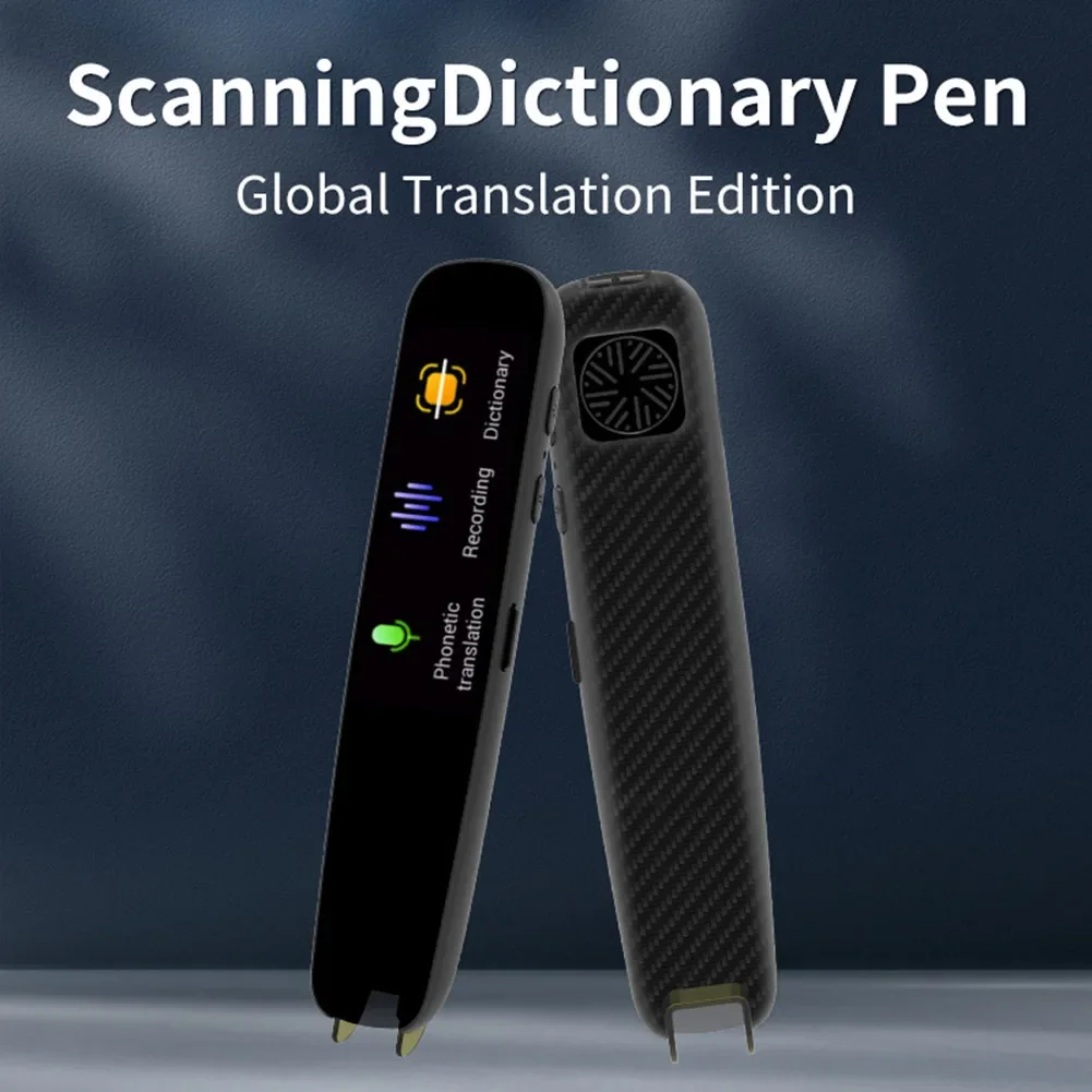 Portable WiFi Mobile Smart Scanner Reading Pen Translator With Voice Translation Dictionary Supports 112 Languages