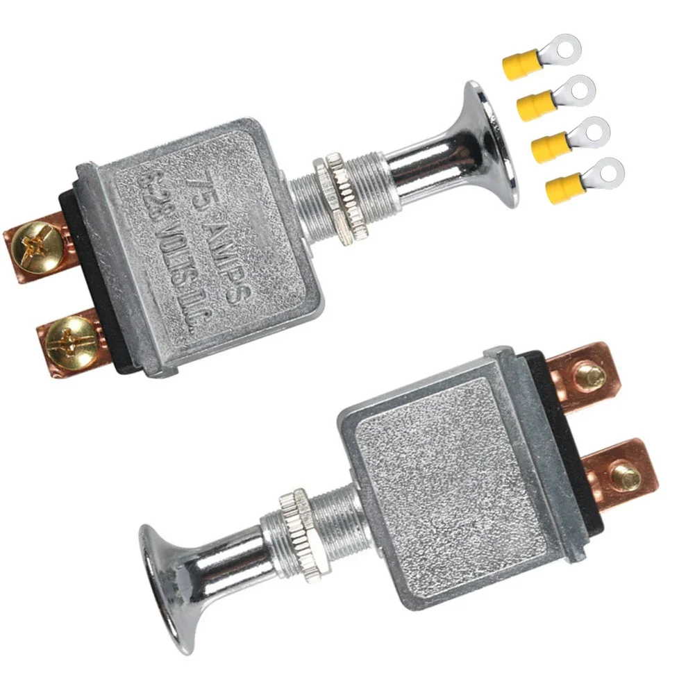 

For DIY Projects DIY Switch Heavy Duty Switch Installation In Panels As Shown In The Figure Includes Spade Connectors