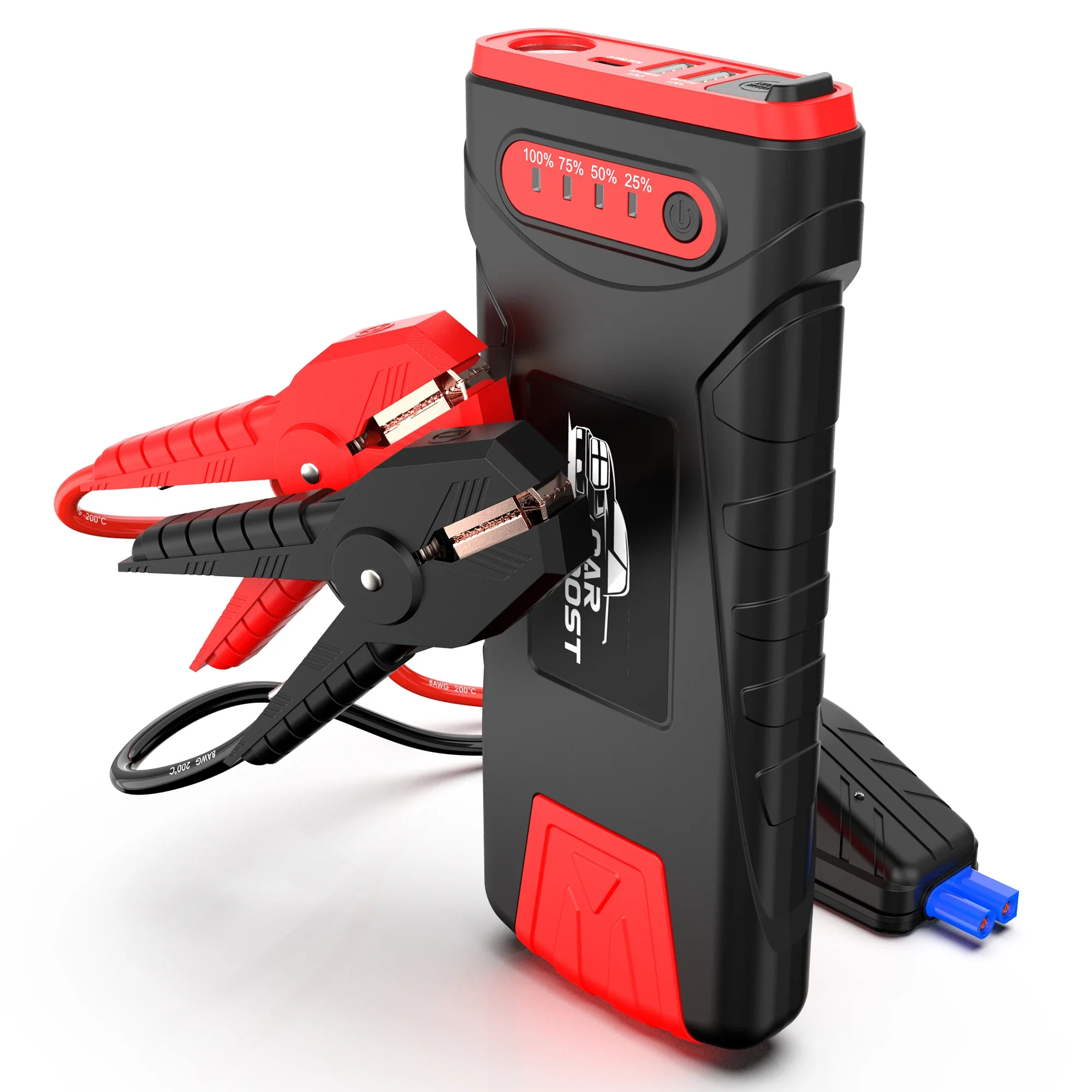 12v Car Jump Starter 22000mAh/Portable Car Jump Starter Power Bank/Intelligent Car Jump Starter