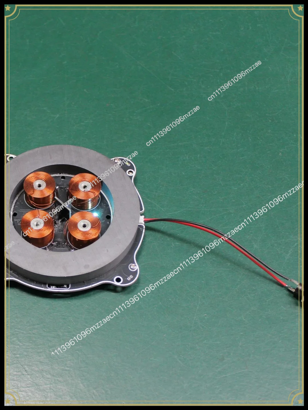 Magnetic Levitation Bare Metal Magnetic Levitation 150g Movement Levitation Booth DIY