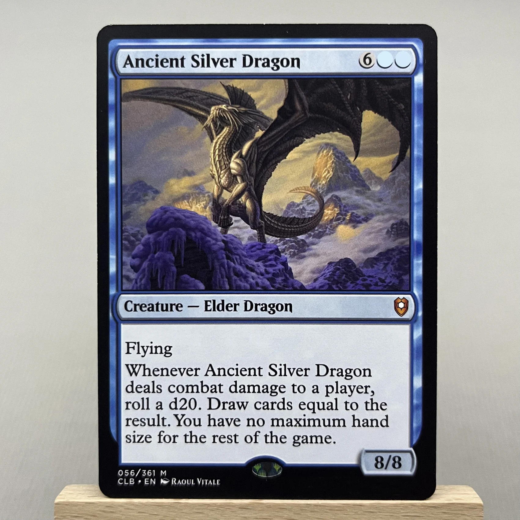 DMU CLB HOLO5-Ⅰ01 Tcg cards proxy magical Sheoldred, the Apocalypse Ancient Copper Dragon Jeska\'s Will Battle Angels gather