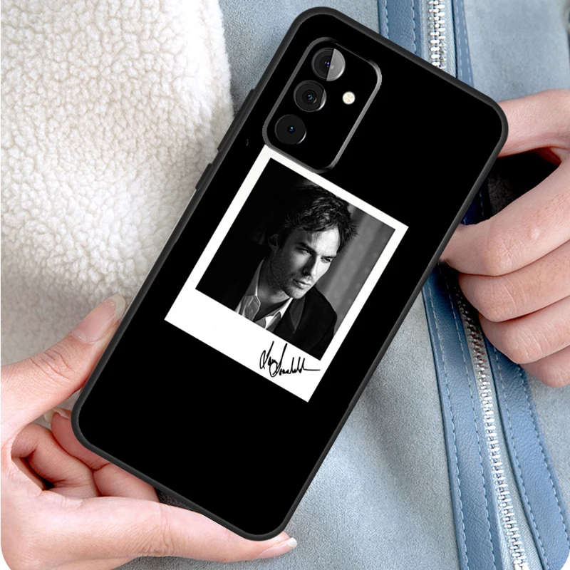 Damon Salvatore Collage Phone Case For Samsung Galaxy A52 A32 A12 A14 A34 A54 A51 A71 A53 A33 A13 A15 A25 A35 A55