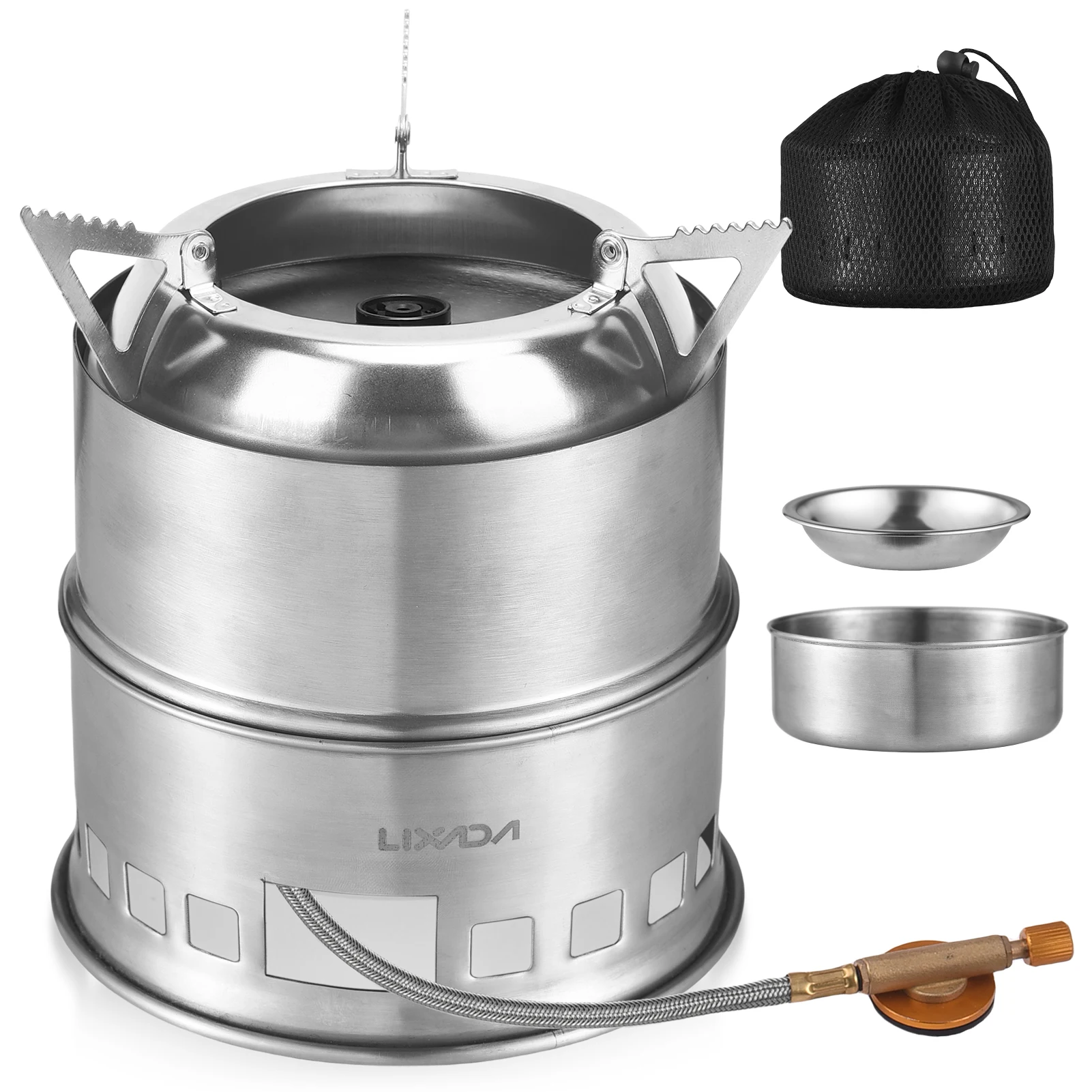 Camping Stove 3-In-…