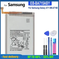 Bateria EB-BA202ABU EB-BA415ABY EB-BA515ABY EB-BA715ABY Mobile Phone Battery For Samsung A20E A20 E A10E A21s A41 A415F A51 A71