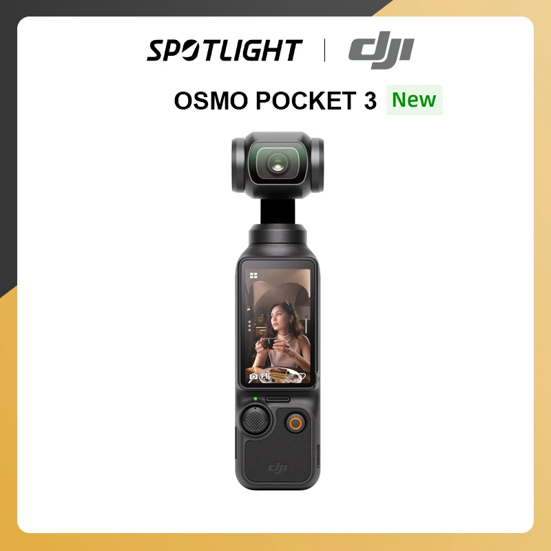 Dji osmo pocket 3 kardanische kamera 1 ″ cmos original nagelneu auf Lager