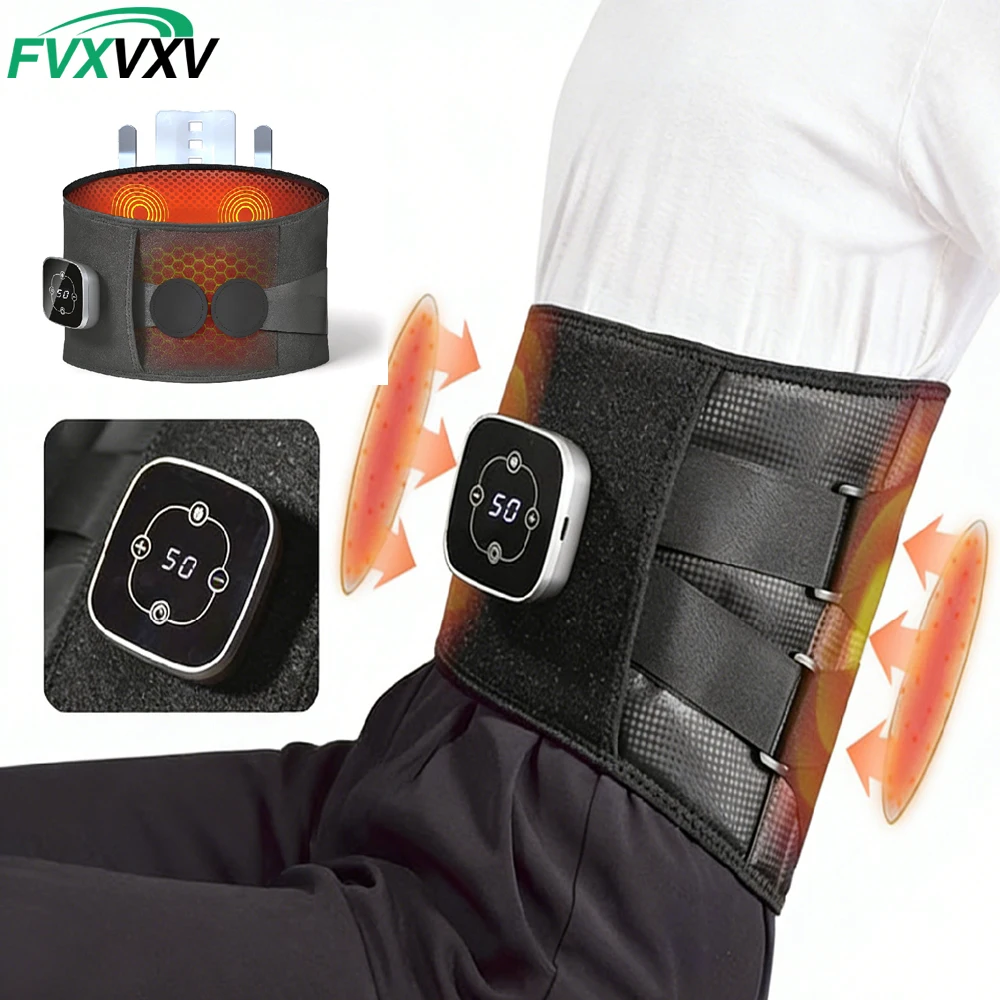1pcs-cordless-infrared-heating-vibration-massage-belt-adjustable-portable-therapy-wrap-shoulder-waist-pain-relief-body-massa