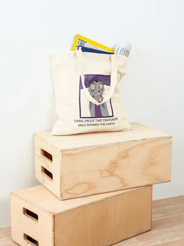 Yzma Tote Bag supermarket folding bag Reusable bags hand bags cute pouch bag