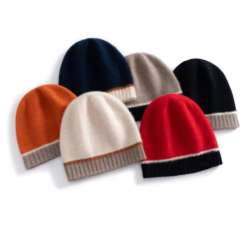 chapeau-en-cachemire-pur-a-100-pour-femmes-a-double-epaisseur-tricote-en-trois-couleurs-chaud-et-confortable-pour-l’automne-et-l’hiver