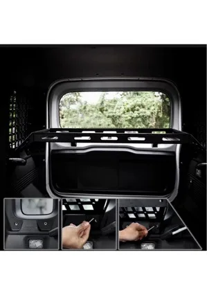 Suitable for 25 models, five-door Jimney jimny jb74 expansion platform, trunk tray compartment, built-in storage basket