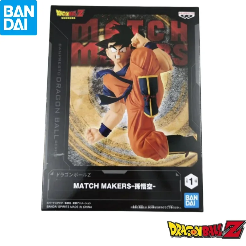 

In Stock Bandai Original Banpresto Dragon Ball Son Goku Action Figure Model Doll Brand New Boxed Garage